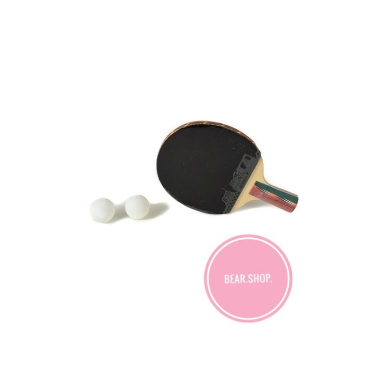 Double Fish Bat Tenis Meja 4a-E