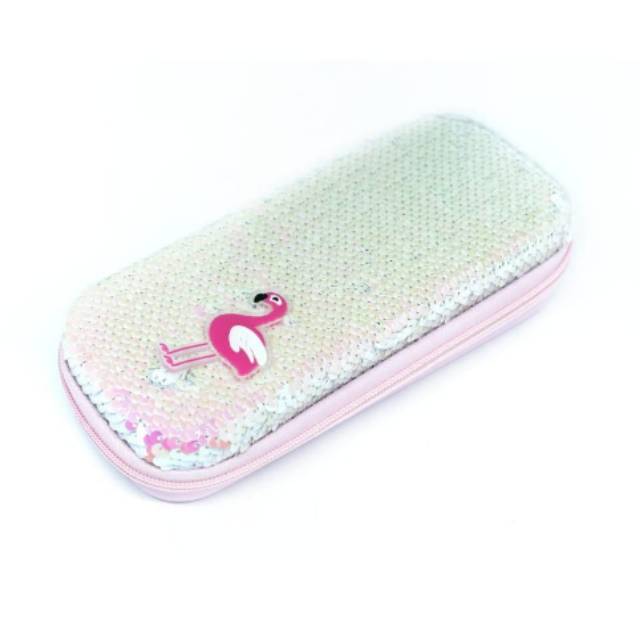 

Pencil Case Hardshell Sequin 7370