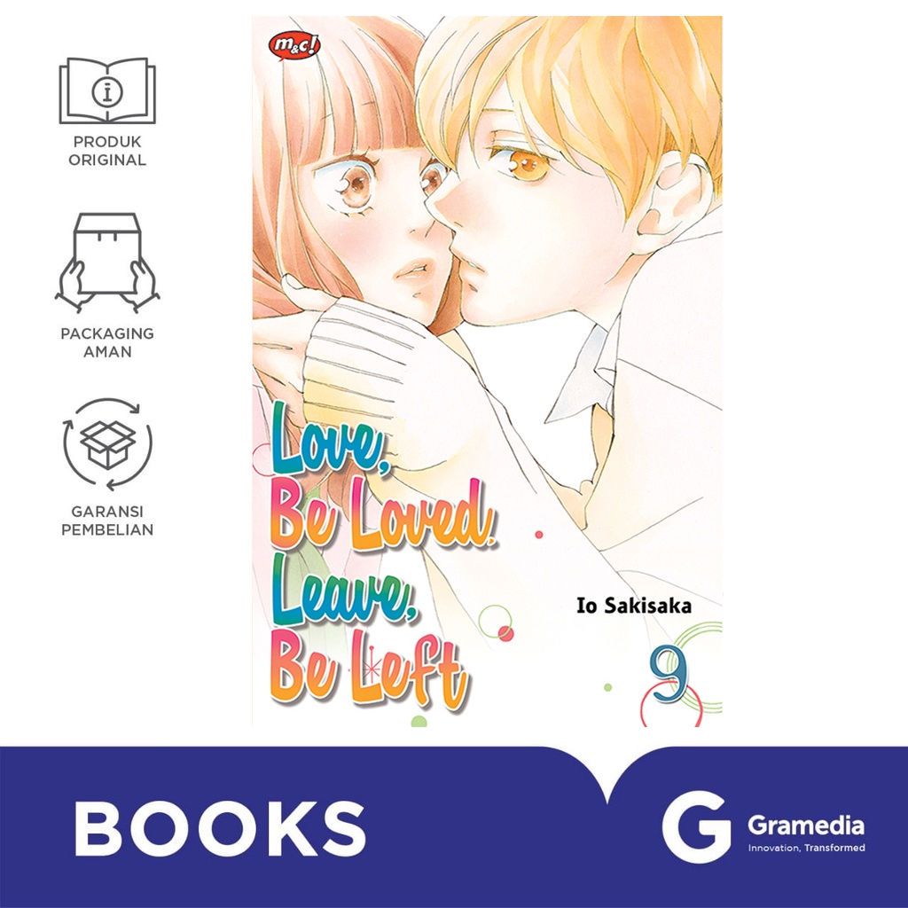 Gramedia Bali - Love, Be Loved, Leave, Be Left 09