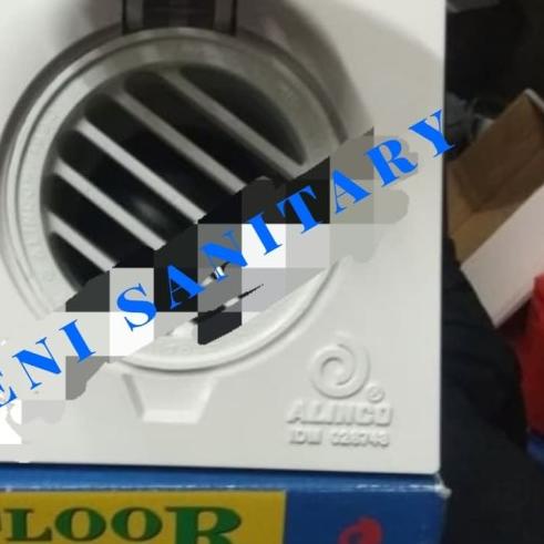 ➫ Floor Drain alinco bola white /saringan Got kamar mandi anti tikus ♠