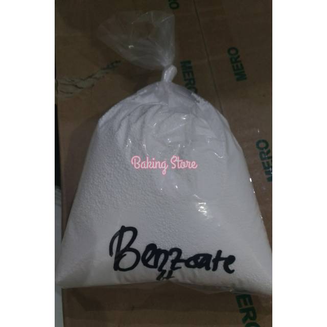 Sodium Benzoate Holland Food Grade  Rep 250gr