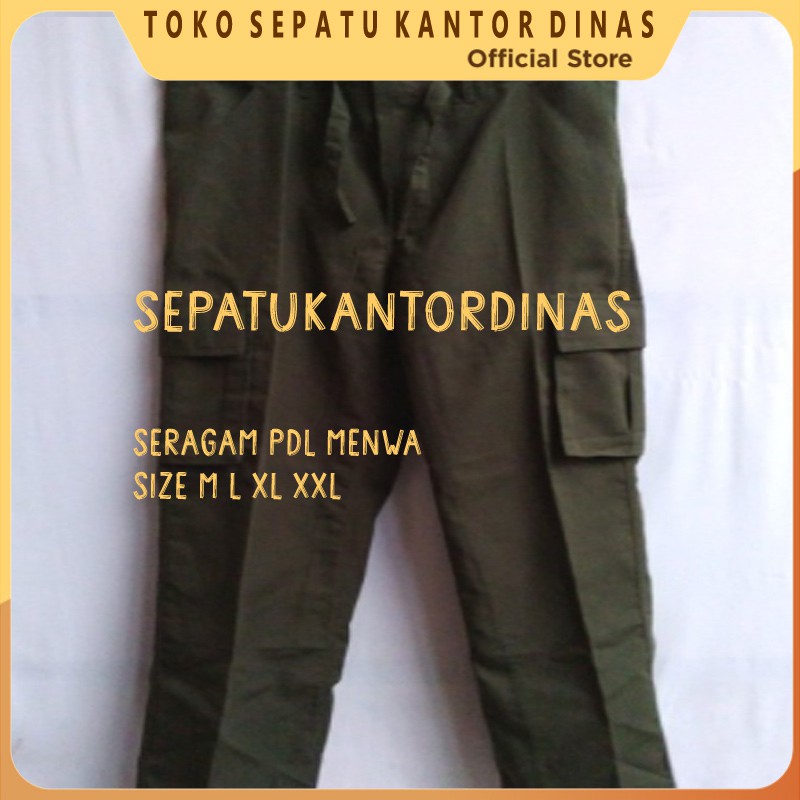 COD STELAN PDL menwa/seragam TNI/seragam Tactical army