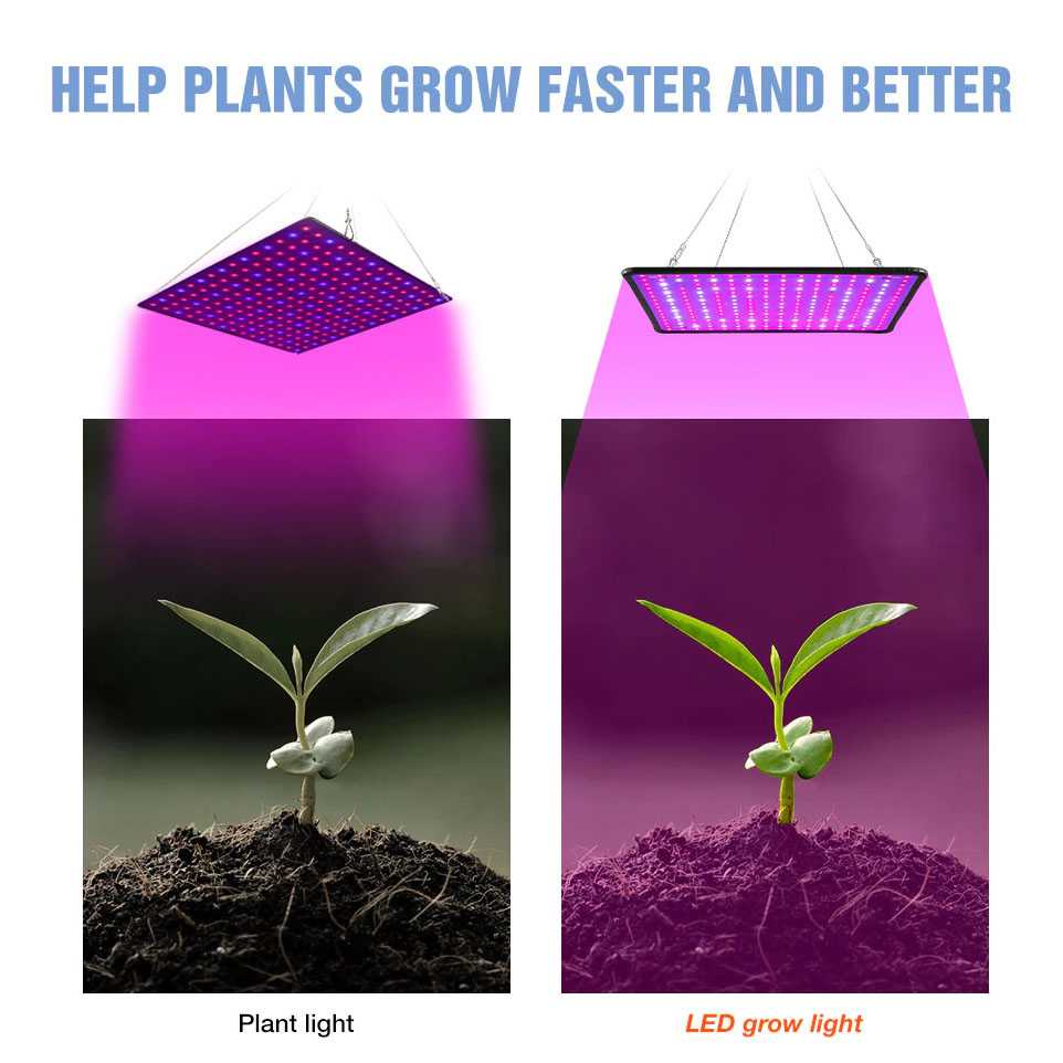 Lampu LED Gantung Tanaman Phyto Lamp Fitolamp Phytolamp Spectrum Lighting Grow Light