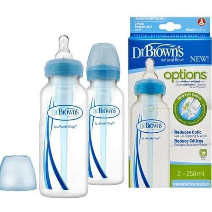 Dr Brown's Bottle Narrow Options  isi 2 120ml / 250ml