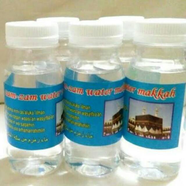 

Air zam zam 60 ml asli 1000%