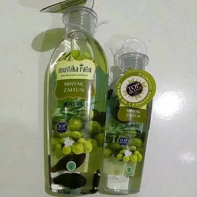 MINYAK ZAITUN OLIVE OIL MUSTIKA RATU MINYAK URUT MINYAK PIJAT MINYAK SERBAGUNA