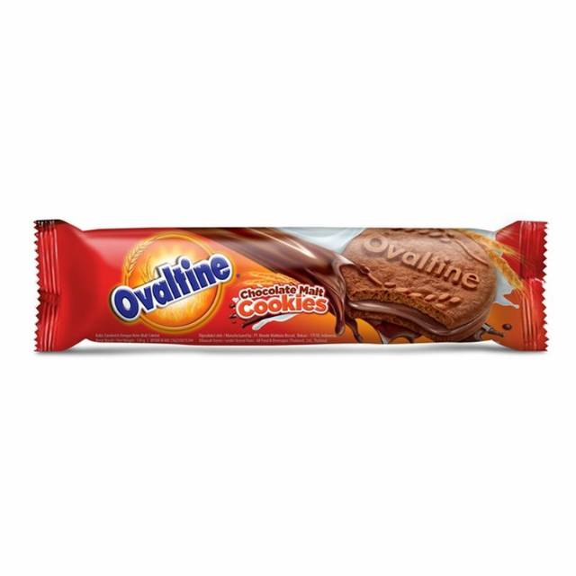 

Ovaltine Chocolate Malt Cookies 130 gr - Biskuit Ovaltine