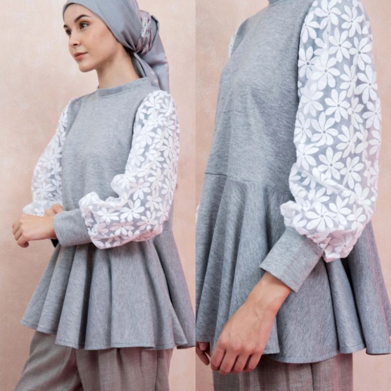 Dila Sweatshirt Gray by Aleza Label