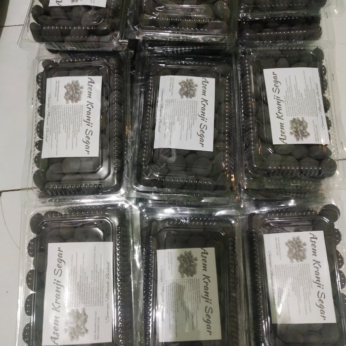 

SALE Asem Kranji Segar 100gram