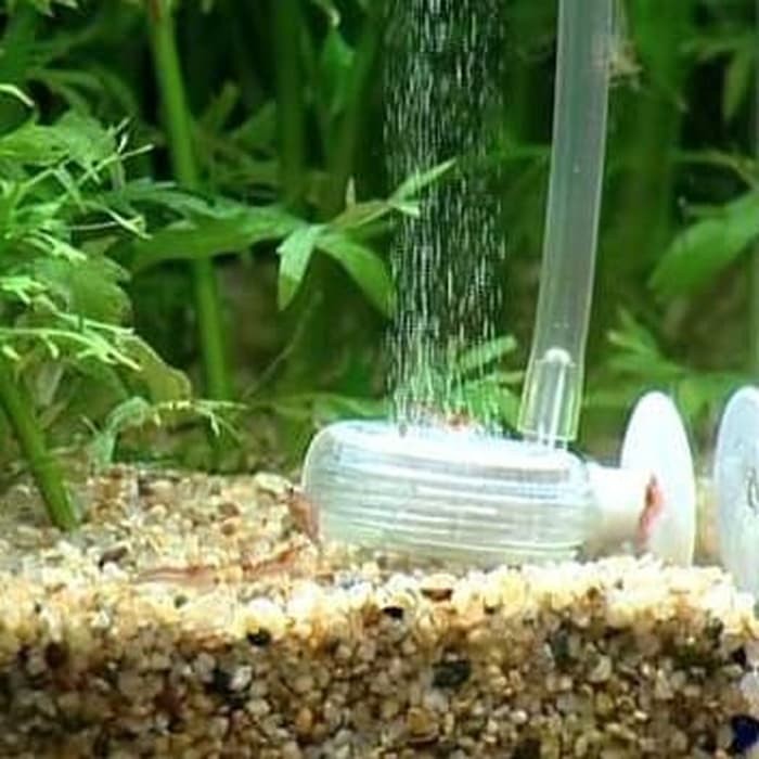 Diffuser CO2 ISTA UFO size S ukuran Kecil untuk Aquarium Aquascape