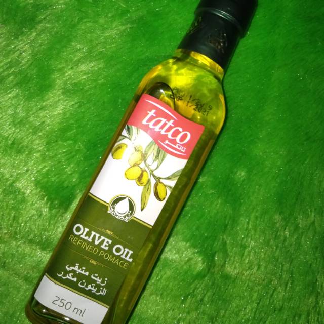 Minyak Zaitun Tatco 250 Ml Olive Oil Arab Original Shopee Indonesia