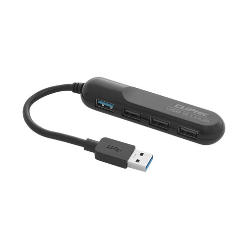 USB HUB CLIPtec RZH353 Hurricane 1Port 3.1 + 3Port 2.0-CLiPtec RZH 353