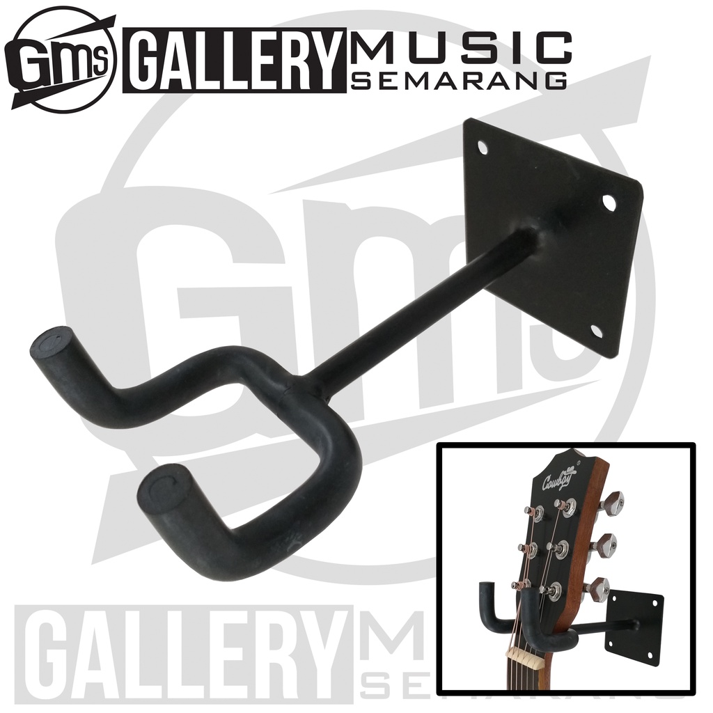 Stand Gitar Gantung / Hanger Gitar / Bracket Gitar Type C (A32)