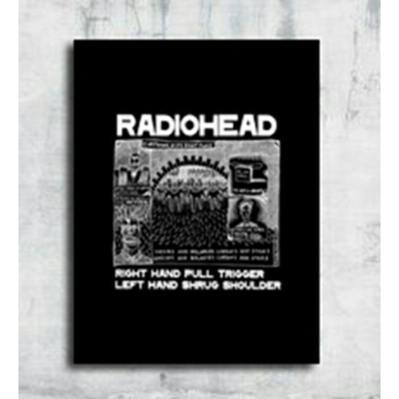 Poster Dinding RadioHead