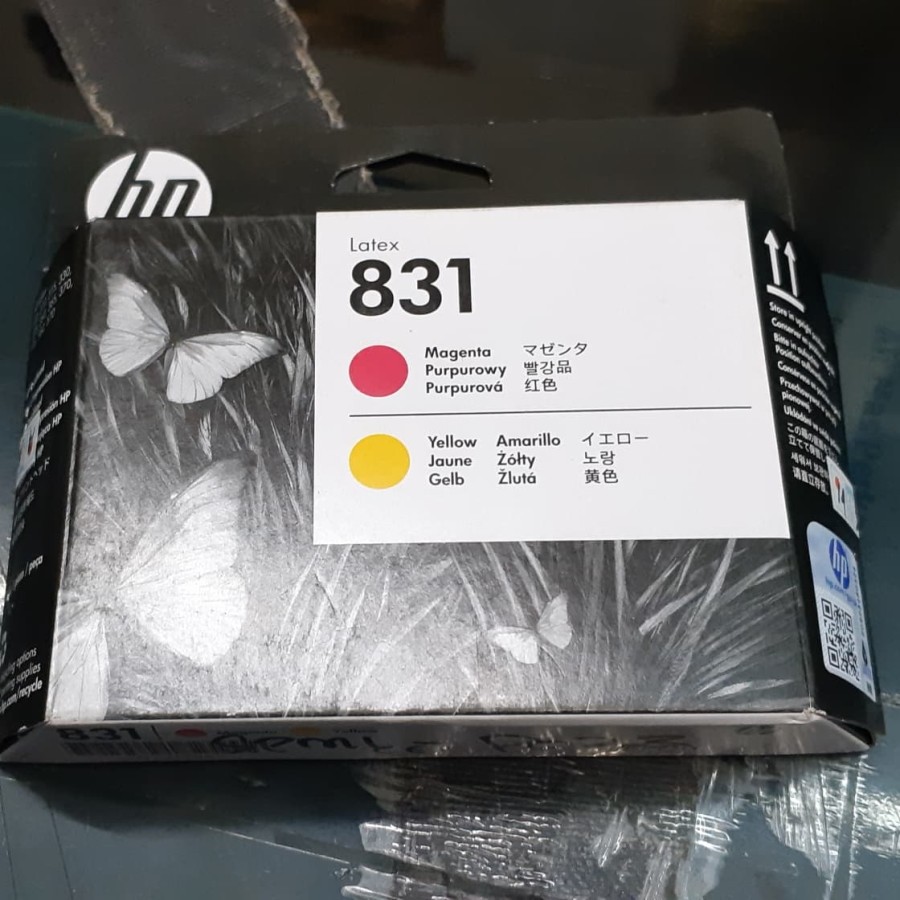 Printhead HP 831 Magenta & Yellow (HP CZ678A Printhead) ORIGINAL