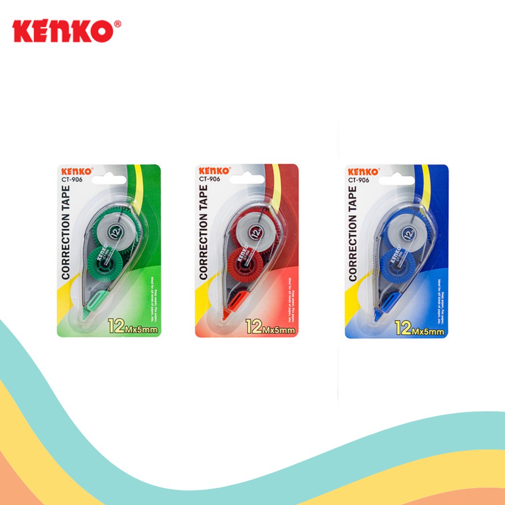 

CORRECTION TAPE KENKO CT-906 (1 PCS)