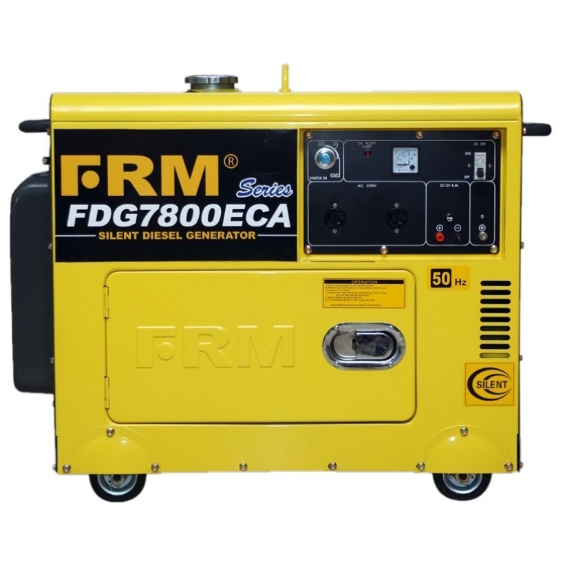 Genset Diesel Generator Firman FDG7800ECA 4,5KW ATS