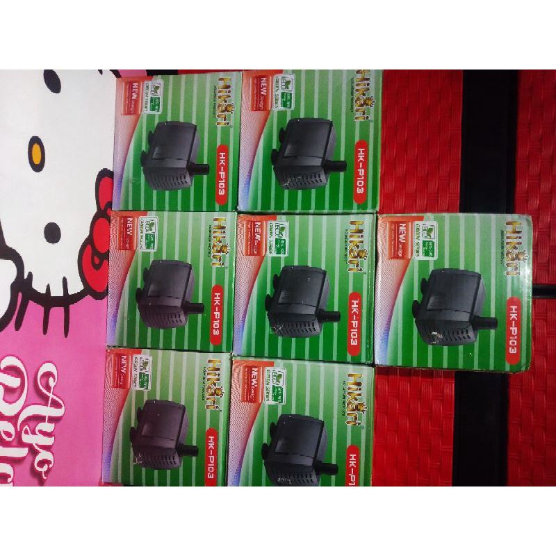 pompa aquarium kolam HIKARI HK-P103