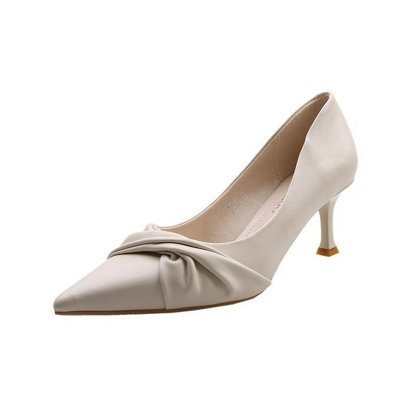 JSHQ 09 (SIZE 35-39) RISCE SEPATU HEELS 7CM IMPORT WANITA CEWEK PEREMPUAN JAKARTA BATAM PESTA KERJA