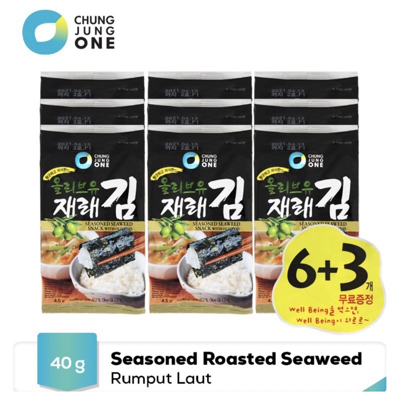 

Chung jung one seaweed 6+3