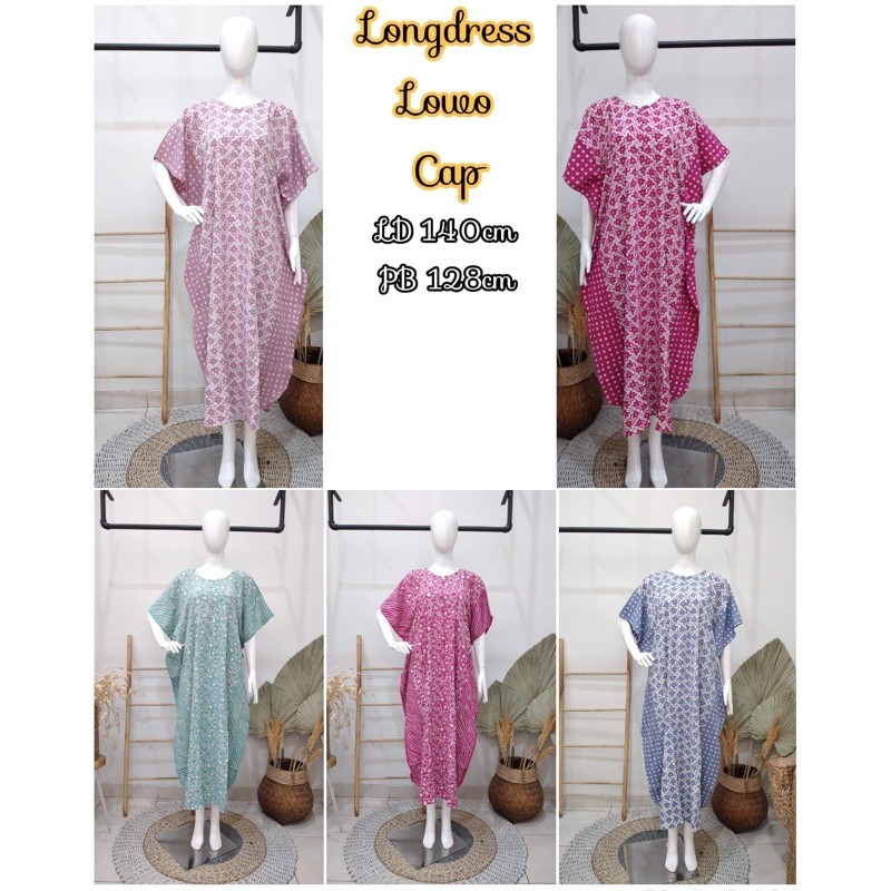 long dress kelelawar