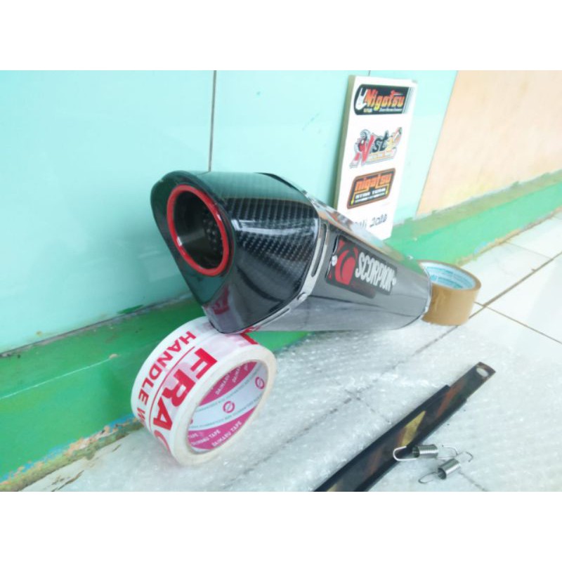 Silincer Knalpot Scorpion