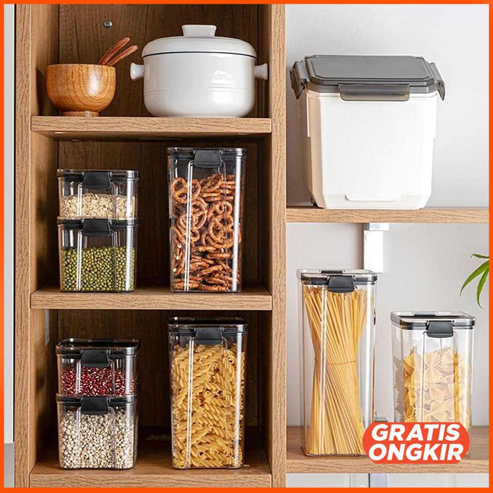 HOME Toples Wadah Makanan Food Storage Container - FTK227 460ml