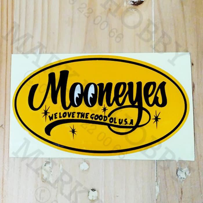 

Stiker / Sticker MOONEYES USA