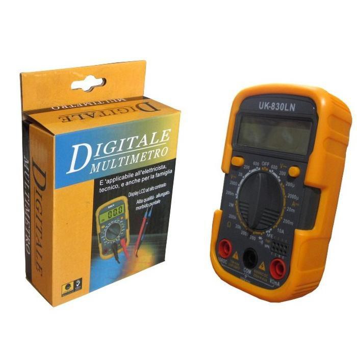 multitester digital UK-830LN limited stock