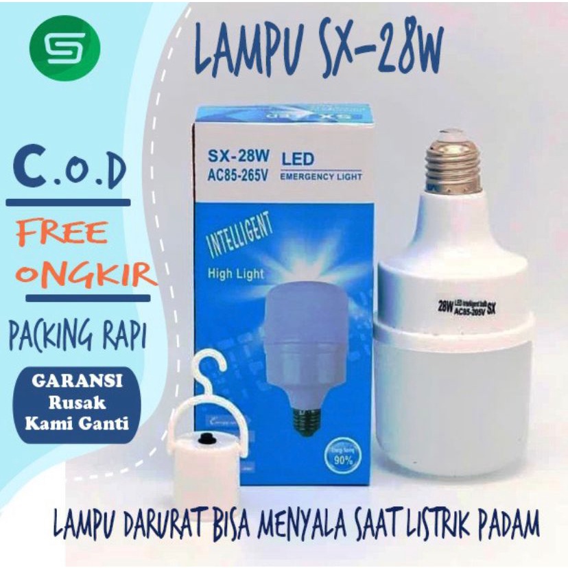 LAMPU LED BOHLAM LED / BOHLAM LAMPU EMERGENCY SX 28 WATT FBL