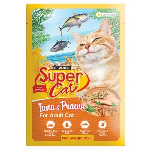 SUPERCAT POUCH ADULT 85gr Murah