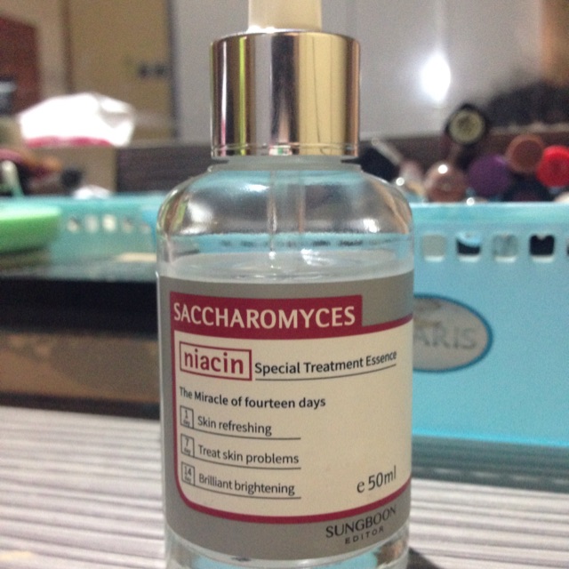 Sungboon Editor Saccharomyces Niacin Treatment Essence