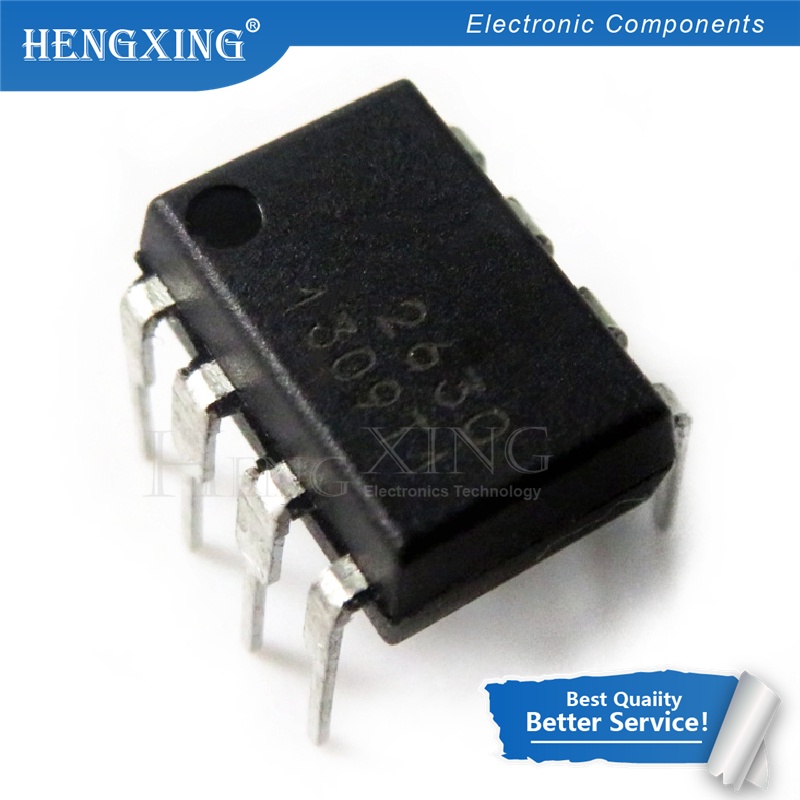 100pcs Ic HCPL2630 F2630 2630 DIP-8