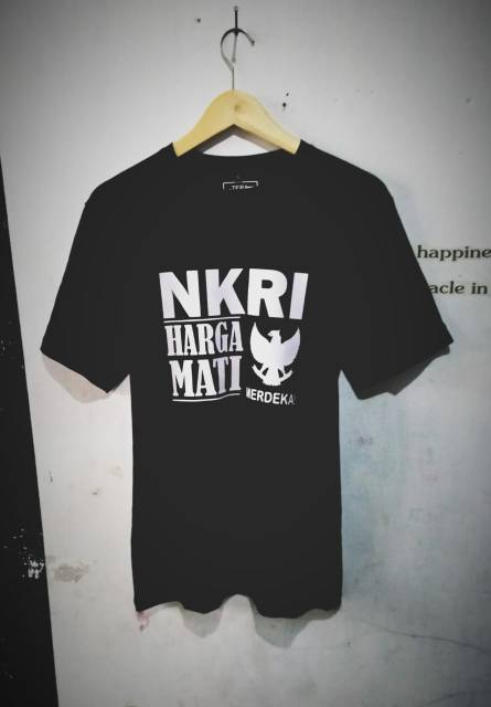 Kaos NKRI HARGA MATI combed 30s standart distro