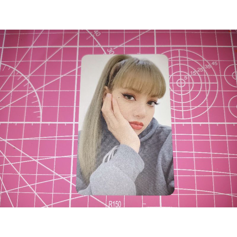 photocard official lalisa