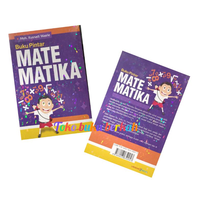 buku matematika 128 halaman(16x24cm)