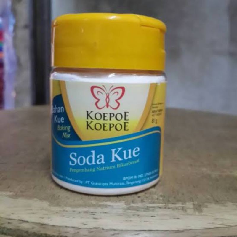 

KOEPOE KOEPOE Soda Kue 81gr Bahan Pengembang Kue