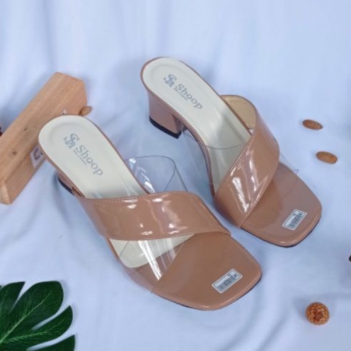 Sendal heels wanita terbaru