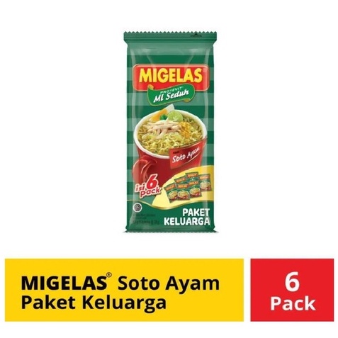 

MIE GELAS SOTO AYAM 6'S