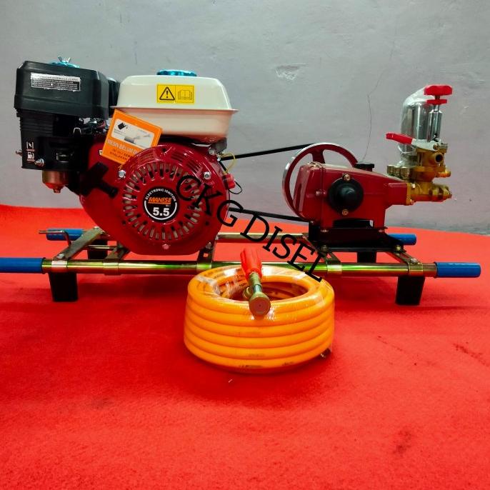 Steam Motor Bensin Mesin Cuci Motor & Mobil Siap Pakai