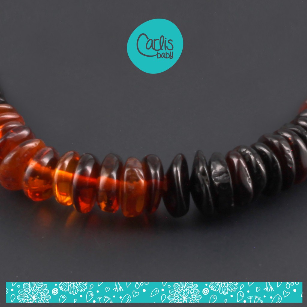 CCE86 Gelang Baltic Amber Dewasa By CARLIS BABY