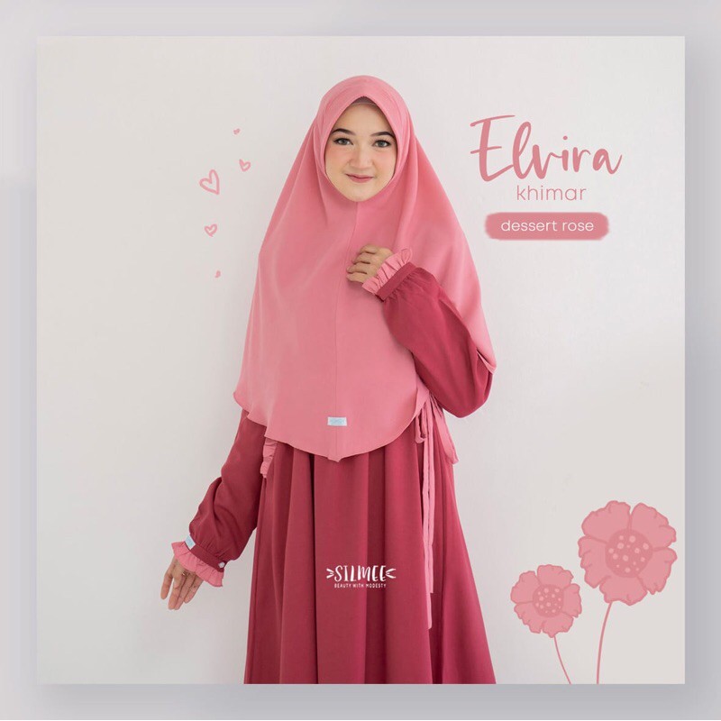 [PrOmO] Elvira Khimar by silmee —- 6 Colors