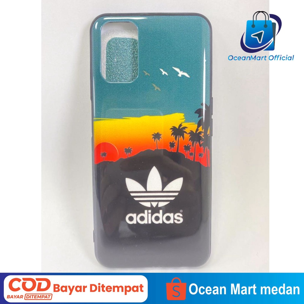 Case HP Motif Mix Oppo A52 Softcase Handphone Full Aneka Aksesoris Handphone HP OCEANMART OCEAN MART Murah Grosir