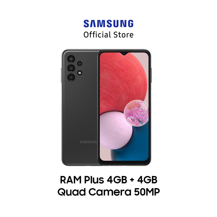 Samsung A23  [6 GB / 128 GB] & Samsung A13 [4GB / 128GB ] [ 6 GB / 128GB ] & Samsung A22 5G [6/128GB ] Garansi Resmi-1