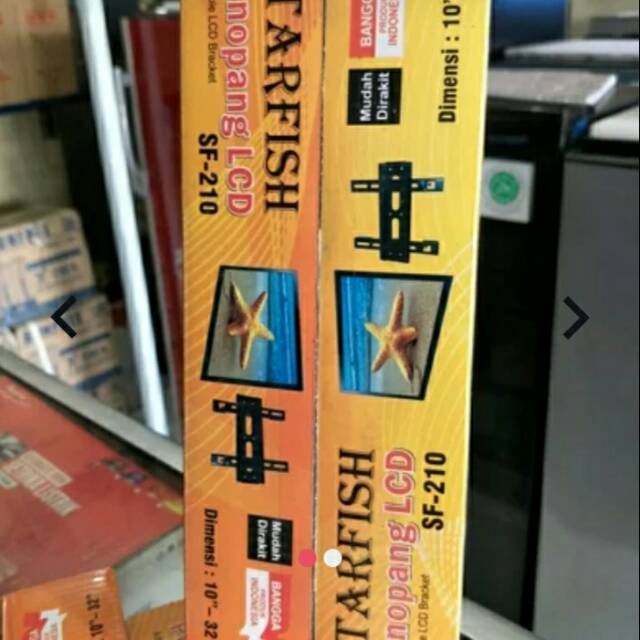 Briket TV LED Starfish