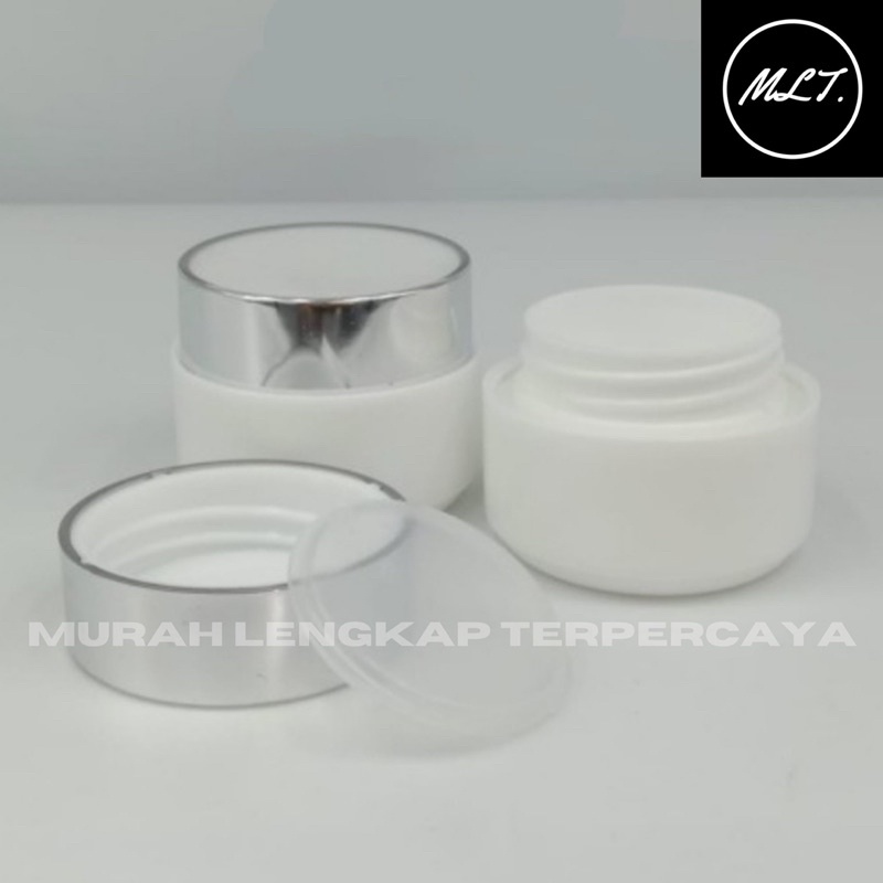 POT KIMURA 10GR LIST SILVER PUTIH / POT CREAM KIMURA 10 GR / POTCREAM KIMURA 10GRAM SILVER / POT CREAM KIMURA PUTIH LIS SILVER