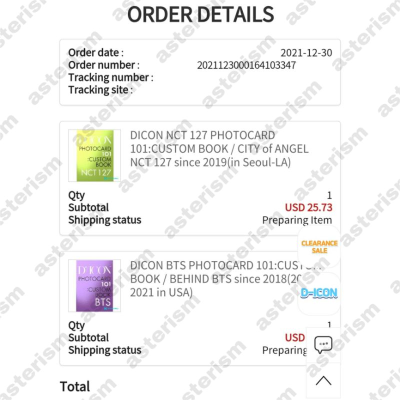 SHARING DICON PHOTOCARD 101 : CUSTOM PHOTOBOOK / BEHIND BTS SINCE 2018 (2018-2021 IN USA)