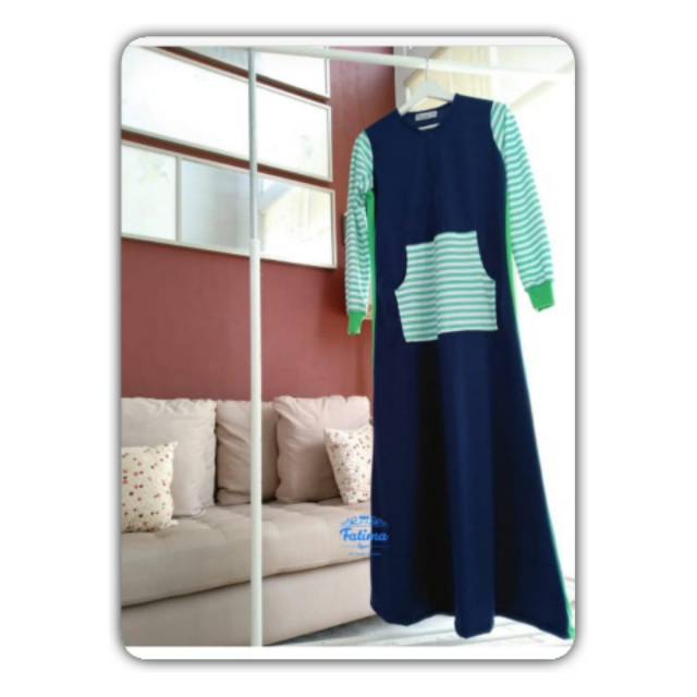 Gamis sporty fatiima (preloved)