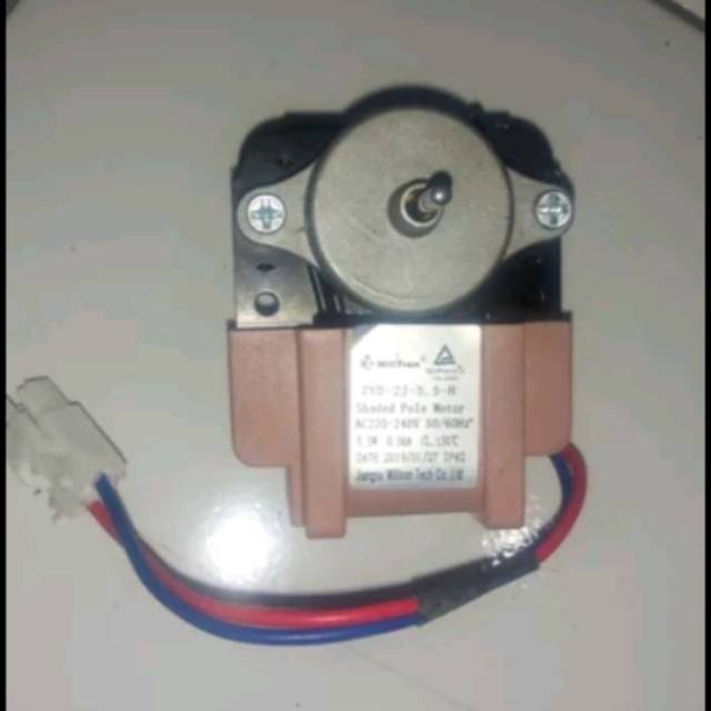 Kipas Showcase Kulkas Polytron Ori