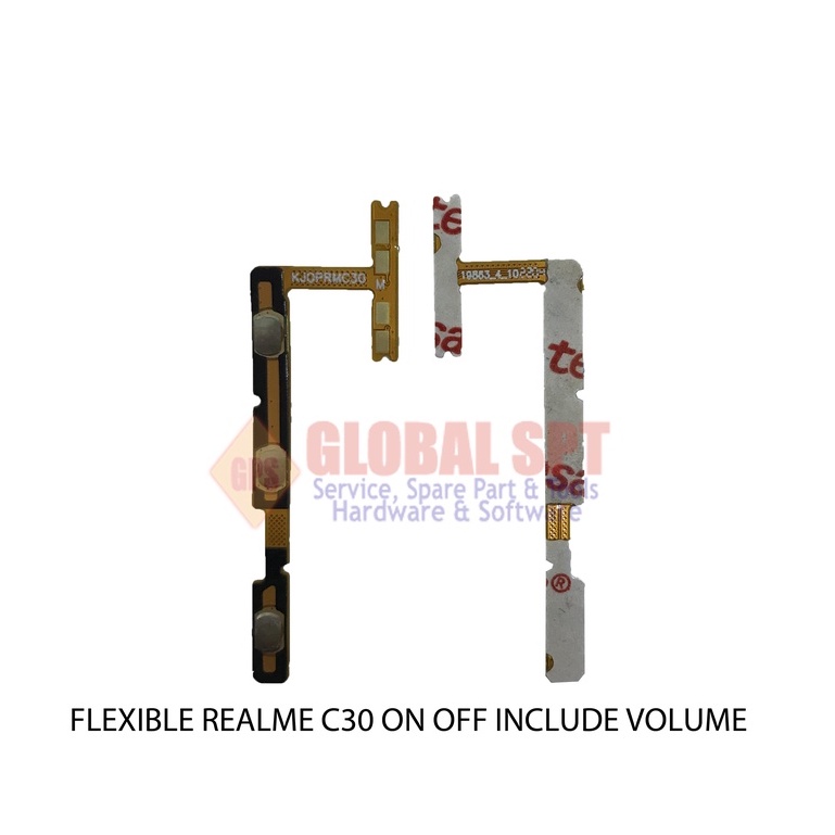 FLEXIBLE REALME C30 ON OFF INCLUDE VOLUME